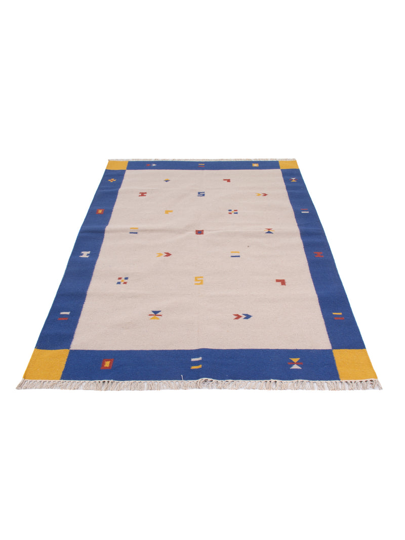 Modern kilim Mattan - Ullmatta