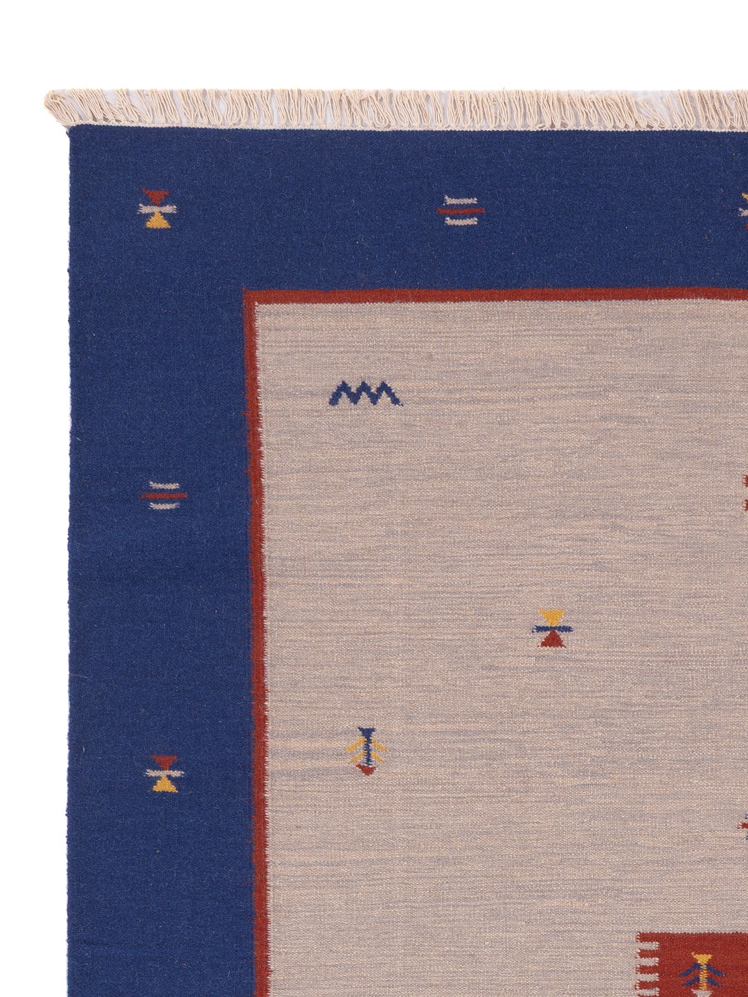 Modern kilim Mattan - Ullmatta