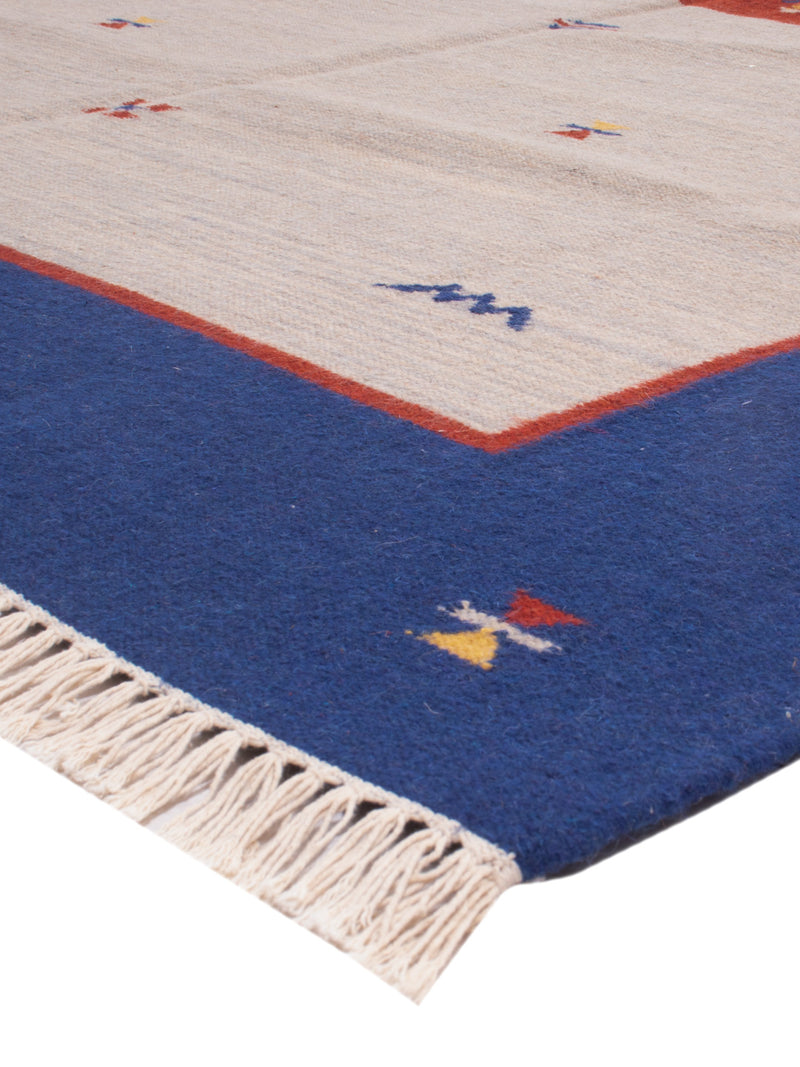 Kelim Teppich - Trendy - 240 x 170 cm - beige