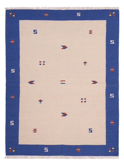 Modern kilim Mattan - Ullmatta