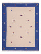Modern kilim Mattan - Ullmatta
