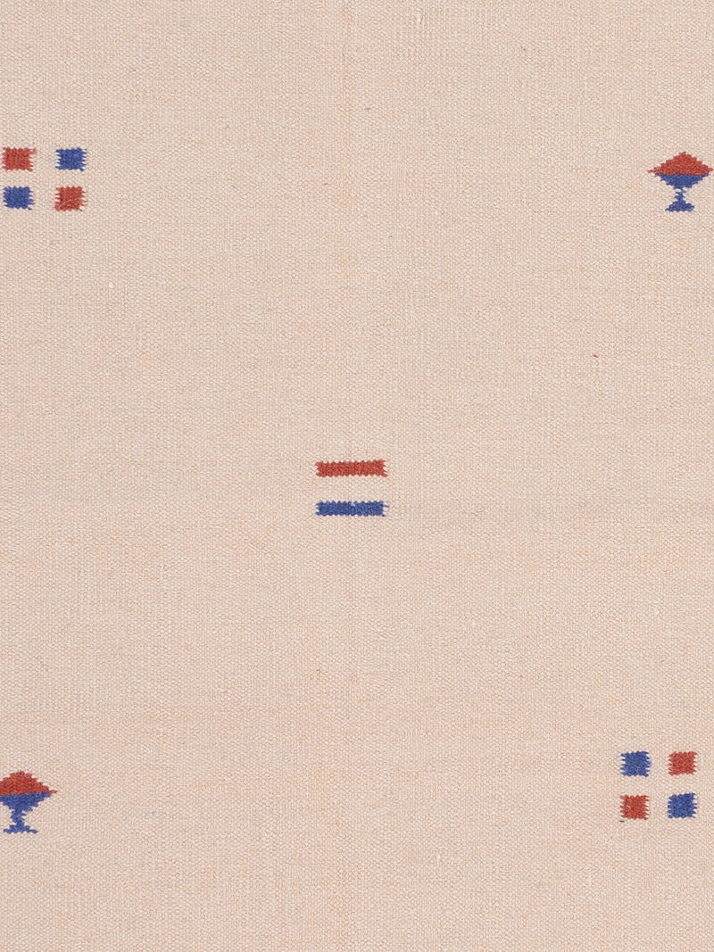Modern kilim Mattan - Ullmatta