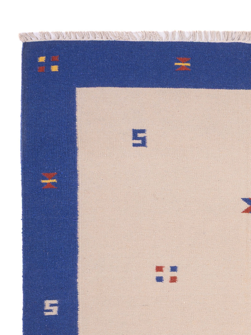 Modern kilim Mattan - Ullmatta