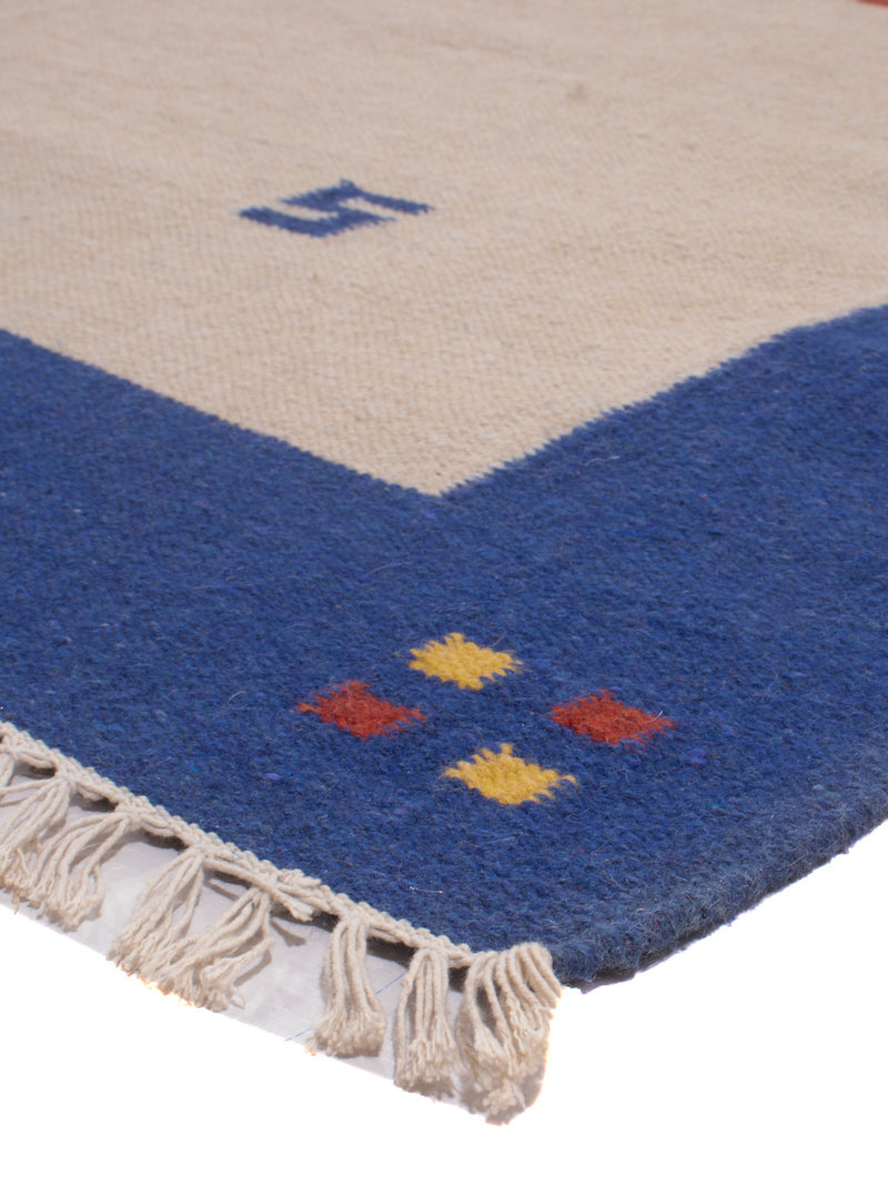 Modern kilim Mattan - Ullmatta