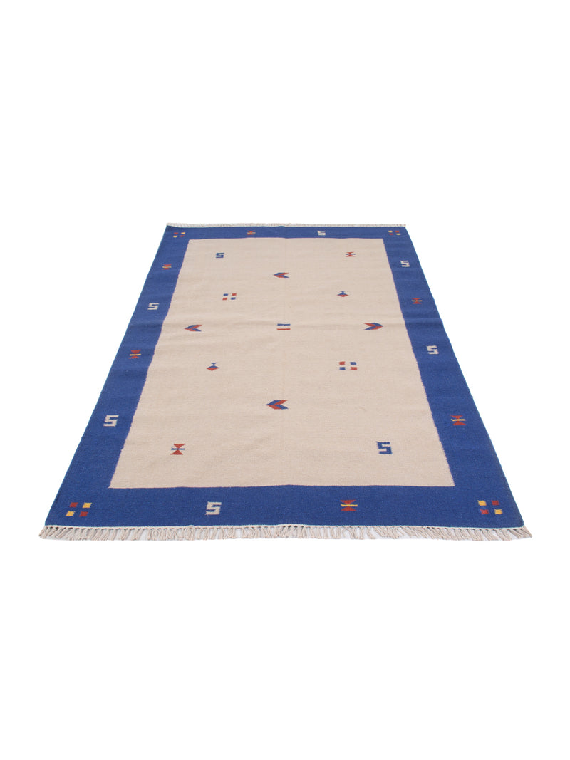 Modern kilim Mattan - Ullmatta