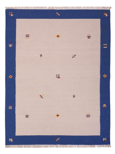 Modern kilim Mattan - Ullmatta