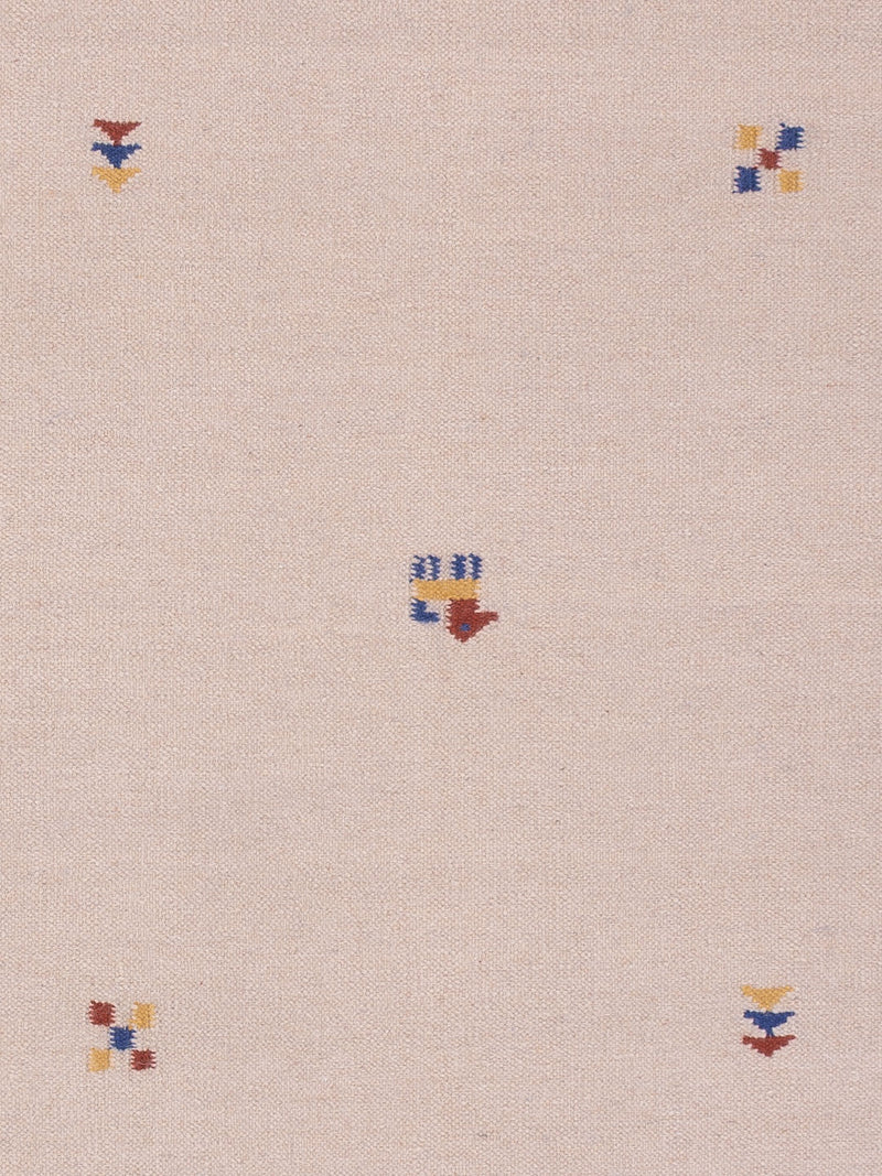 Kelim matta - trendig - 240 x 170 cm - karamell