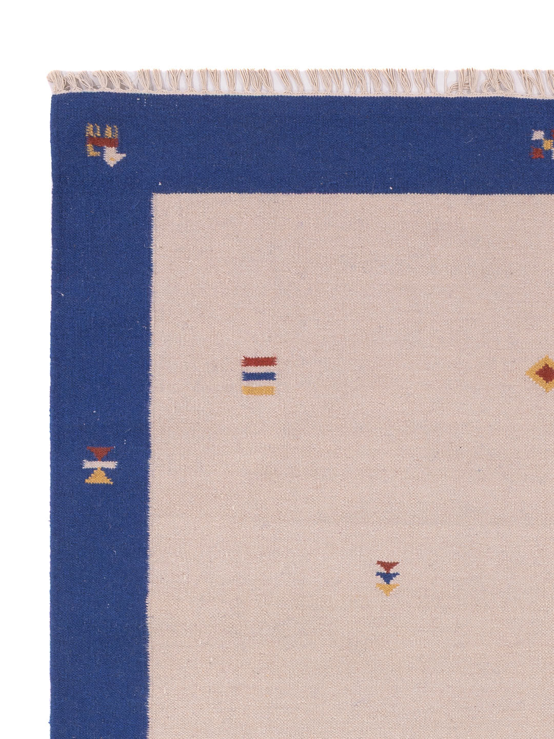 Kelim matta - trendig - 240 x 170 cm - karamell