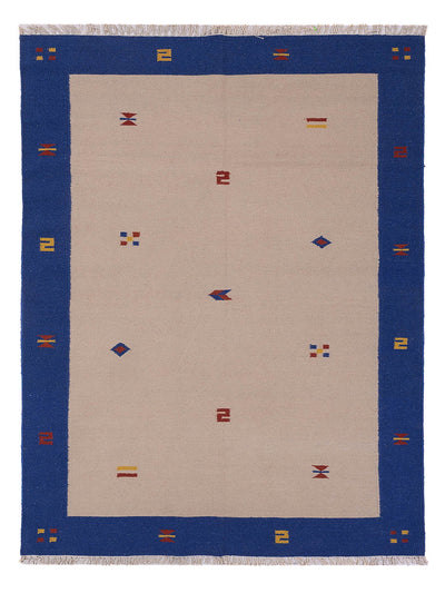 Modern kilim Mattan - Ullmatta