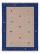 Modern kilim Mattan - Ullmatta