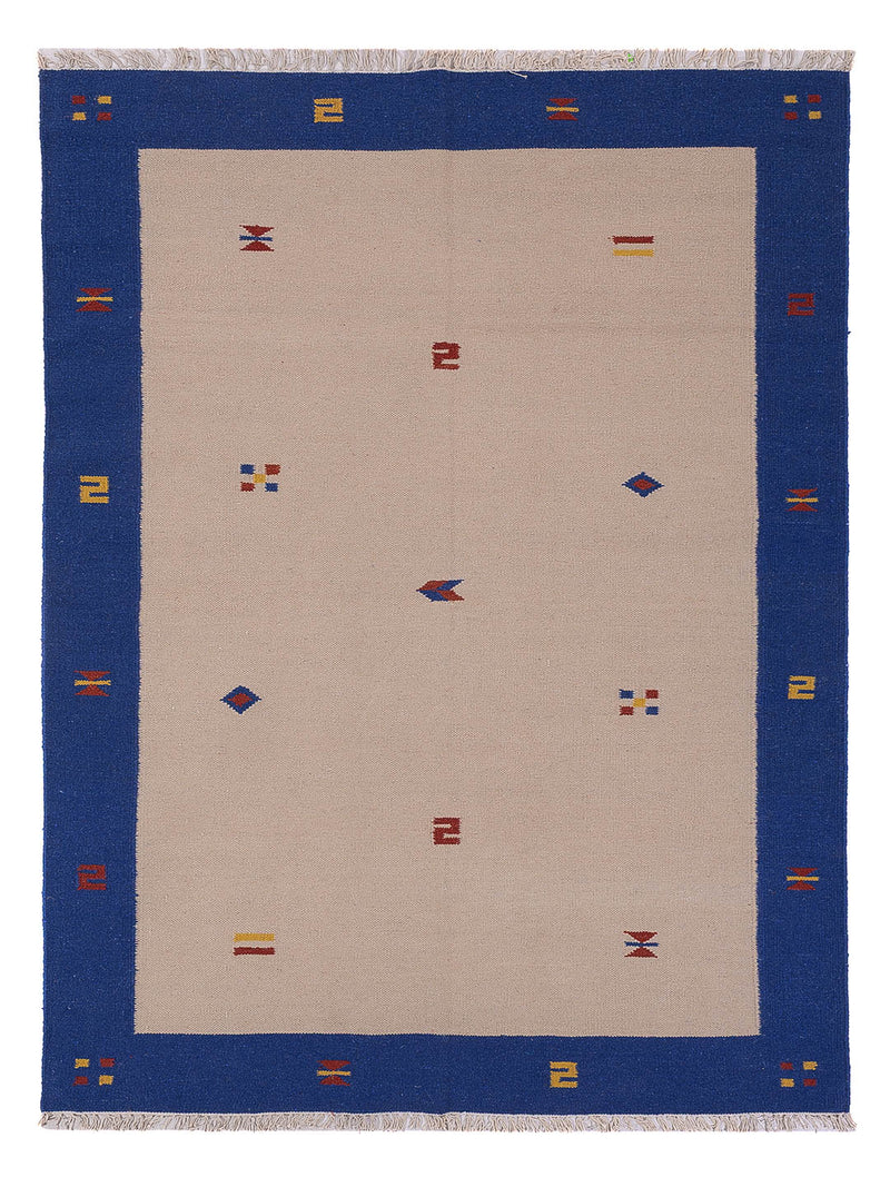 Modern kilim Mattan - Ullmatta