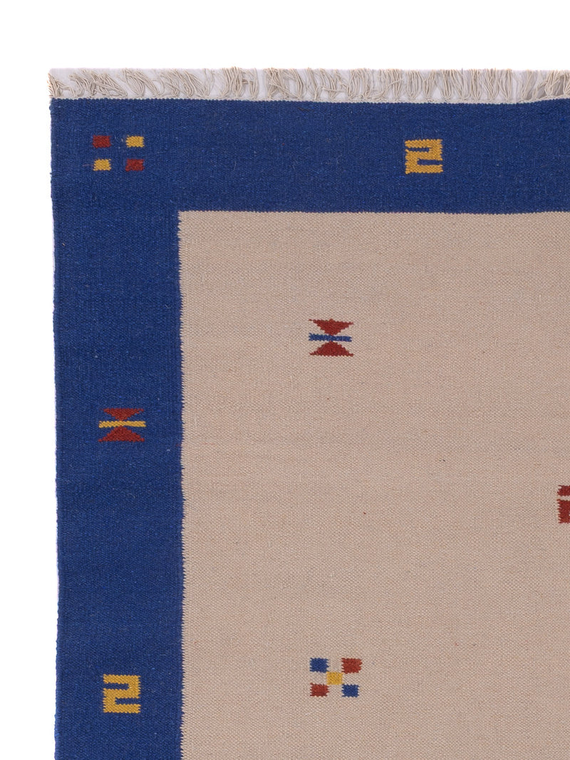 Modern kilim Mattan - Ullmatta