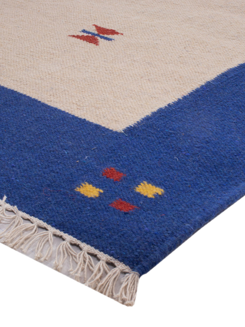 Modern kilim Mattan - Ullmatta