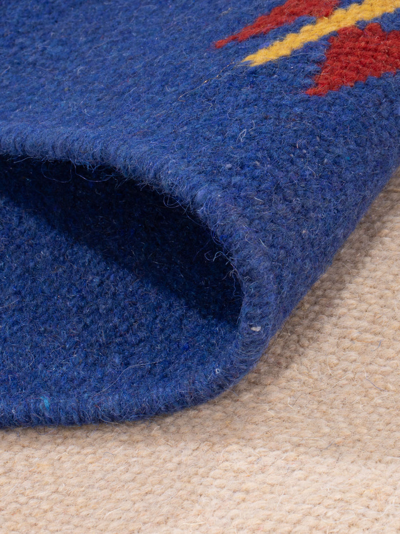Modern kilim Mattan - Ullmatta