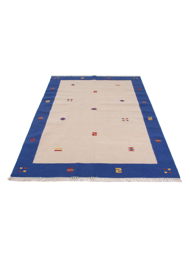 Modern kilim Mattan - Ullmatta