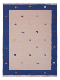 Kelim matta - trendig - 240 x 170 cm - karamell – product image
