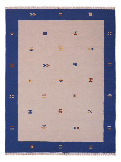 Modern kilim Mattan - Ullmatta