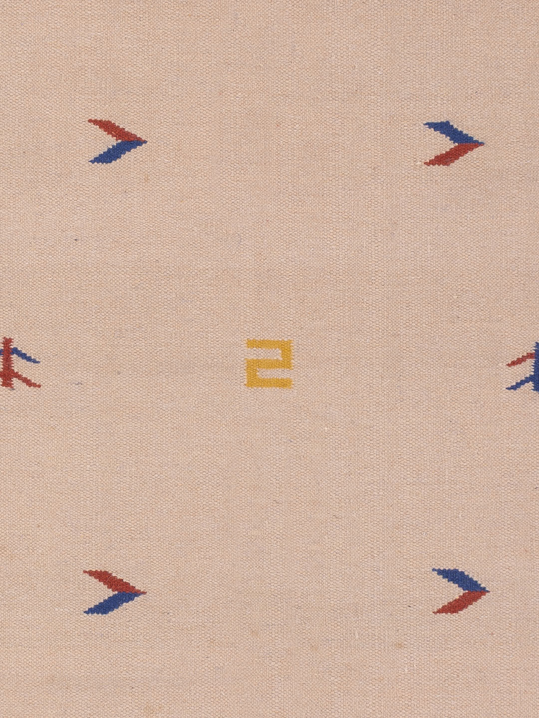 Kelim matta - trendig - 240 x 170 cm - karamell