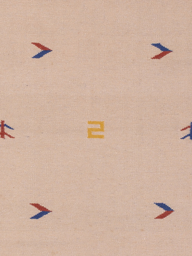 Kelim matta - trendig - 240 x 170 cm - karamell