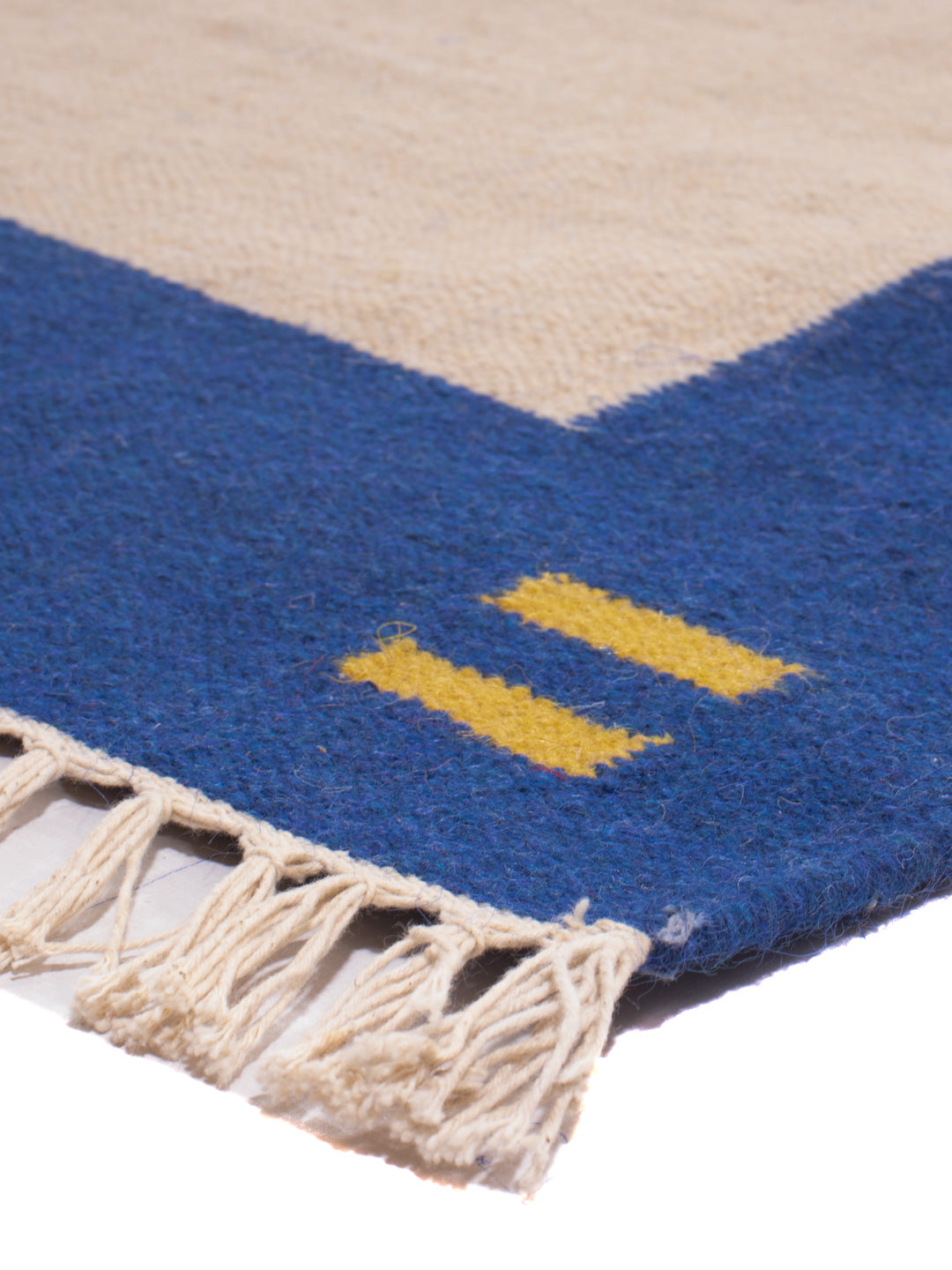 Kelim matta - trendig - 240 x 170 cm - karamell