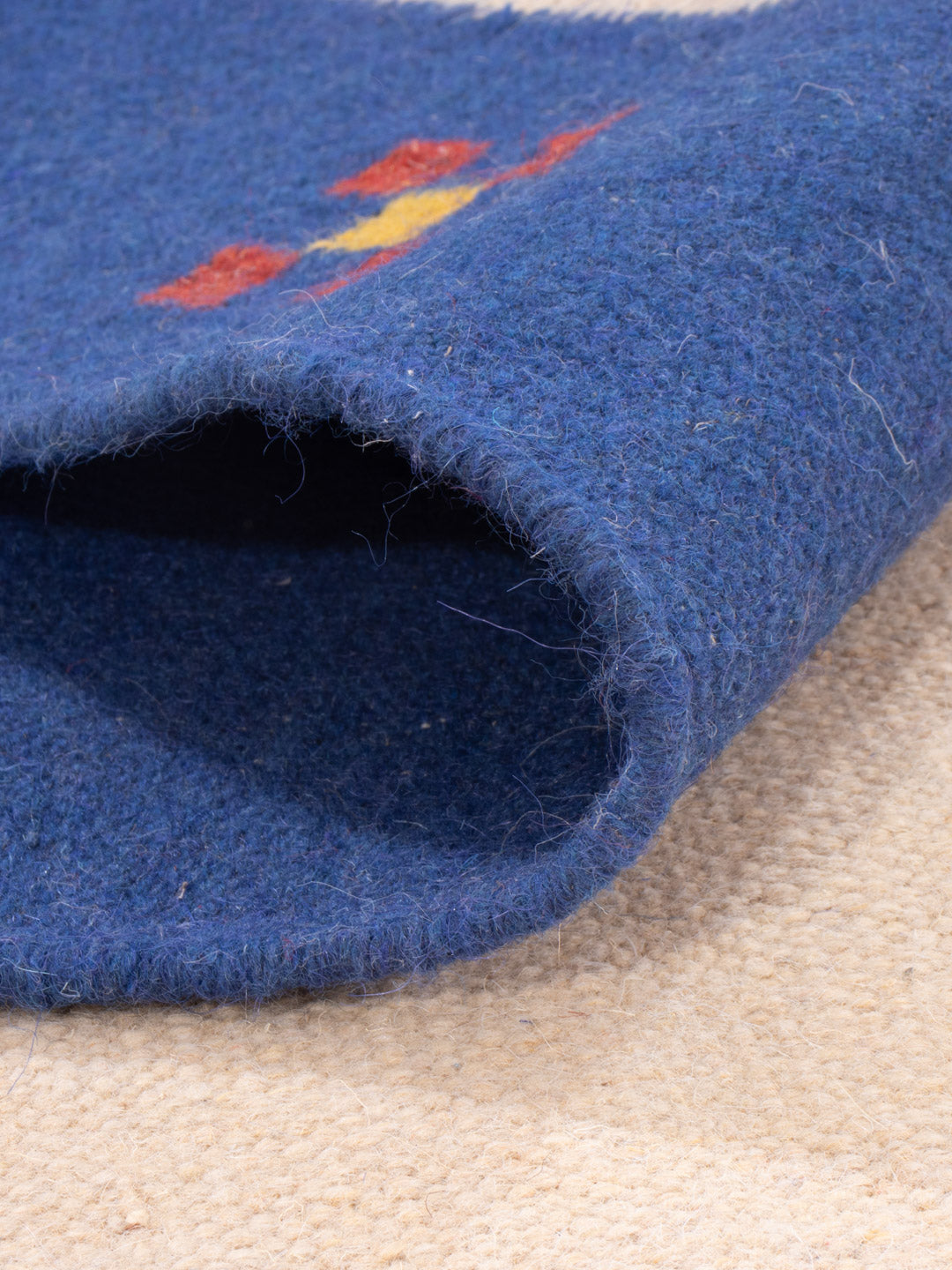 Kelim matta - trendig - 240 x 170 cm - karamell