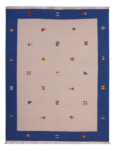 Modern kilim Mattan - Ullmatta