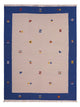 Kelim matta - trendig - 240 x 170 cm - karamell