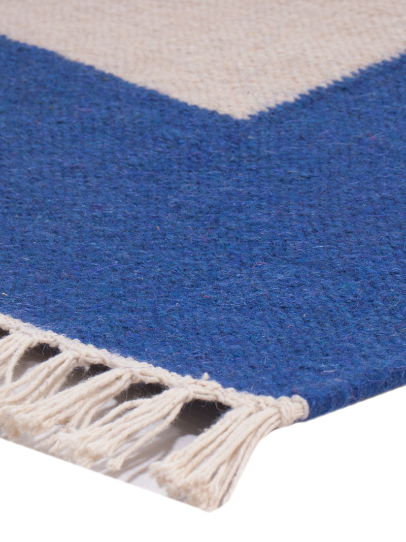 Kelim matta - trendig - 240 x 170 cm - karamell