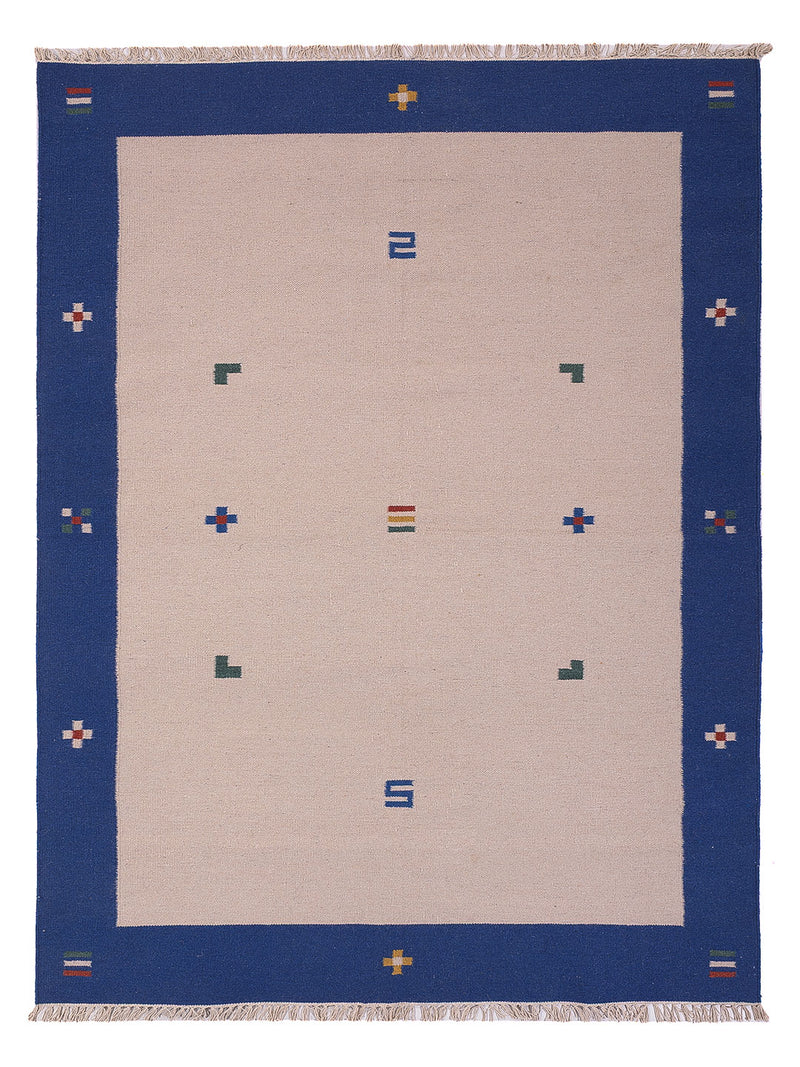 Kelim Teppich - Trendy - 240 x 170 cm - beige