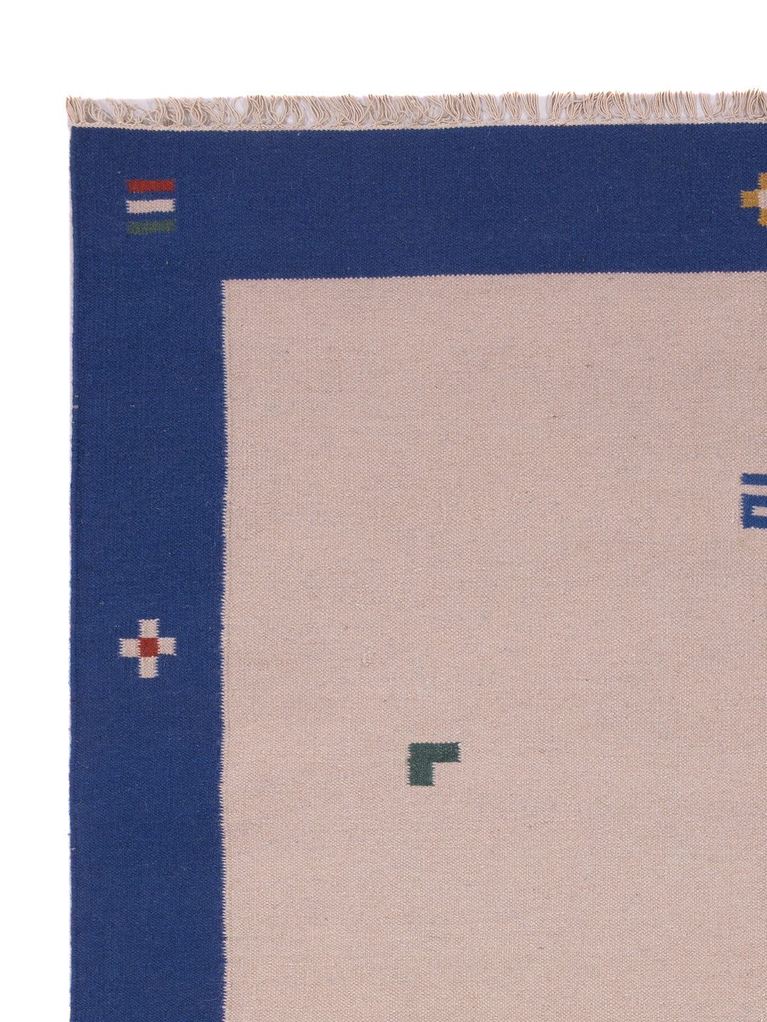Modern kilim Mattan - Ullmatta