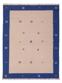 Modern kilim Mattan - Ullmatta – product image