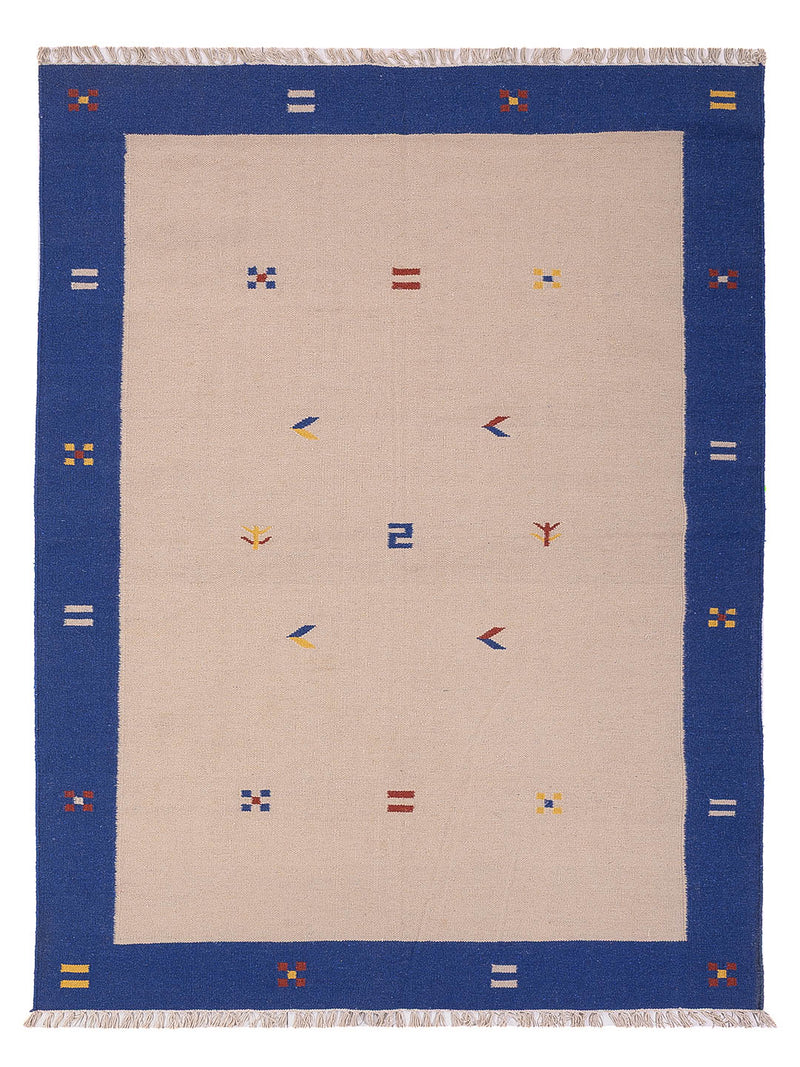 Modern kilim Mattan - Ullmatta