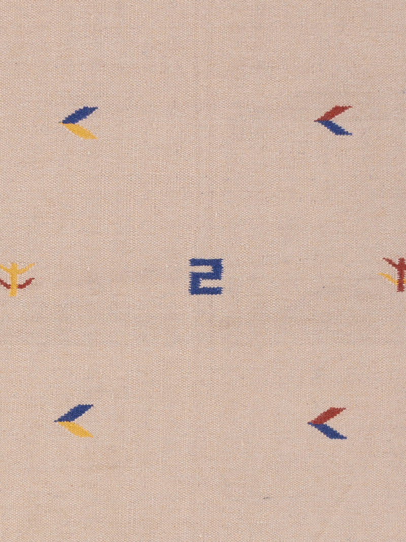Modern kilim Mattan - Ullmatta