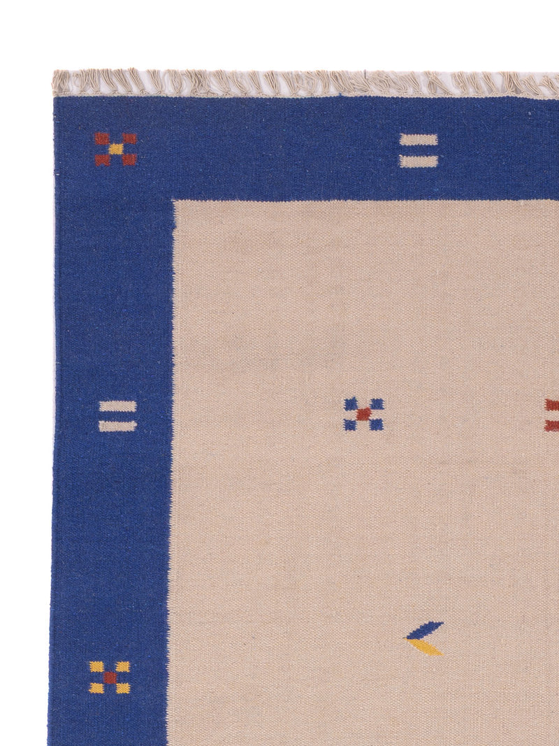 Modern kilim Mattan - Ullmatta