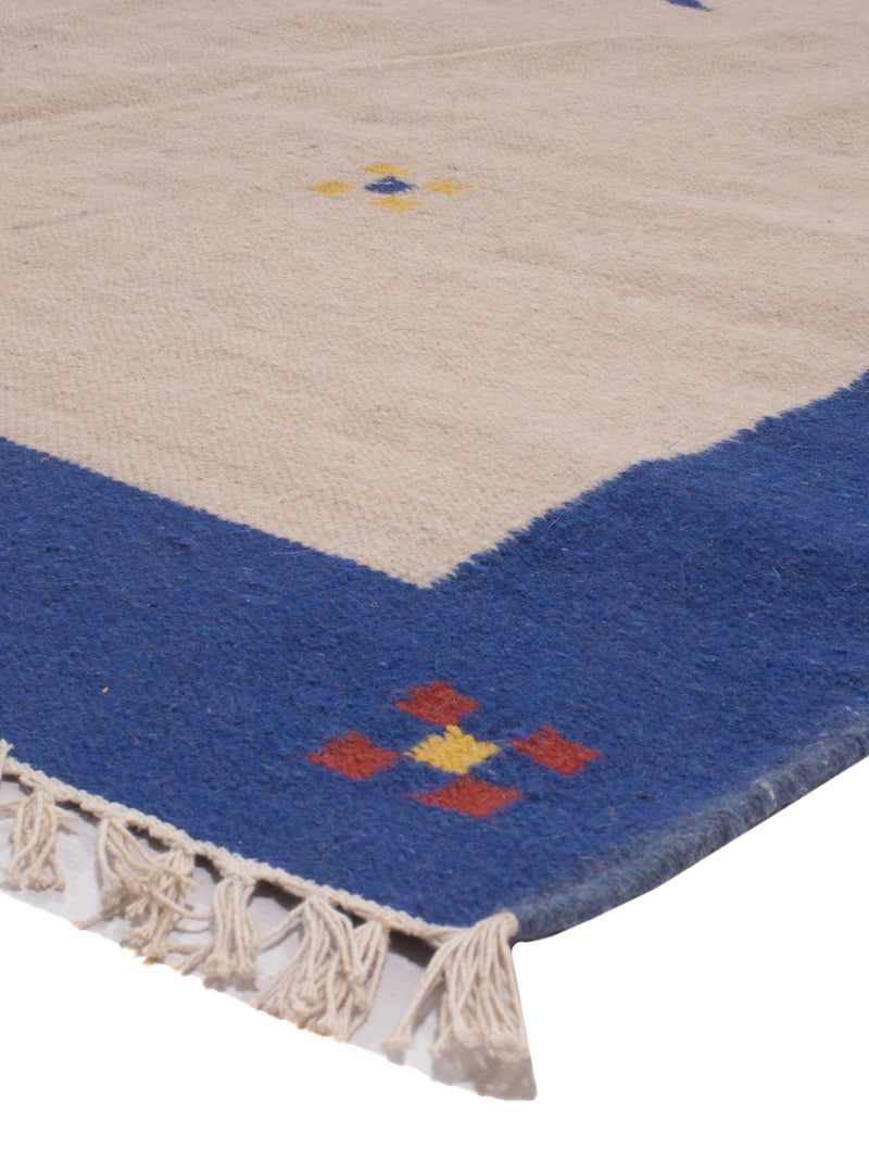 Modern kilim Mattan - Ullmatta