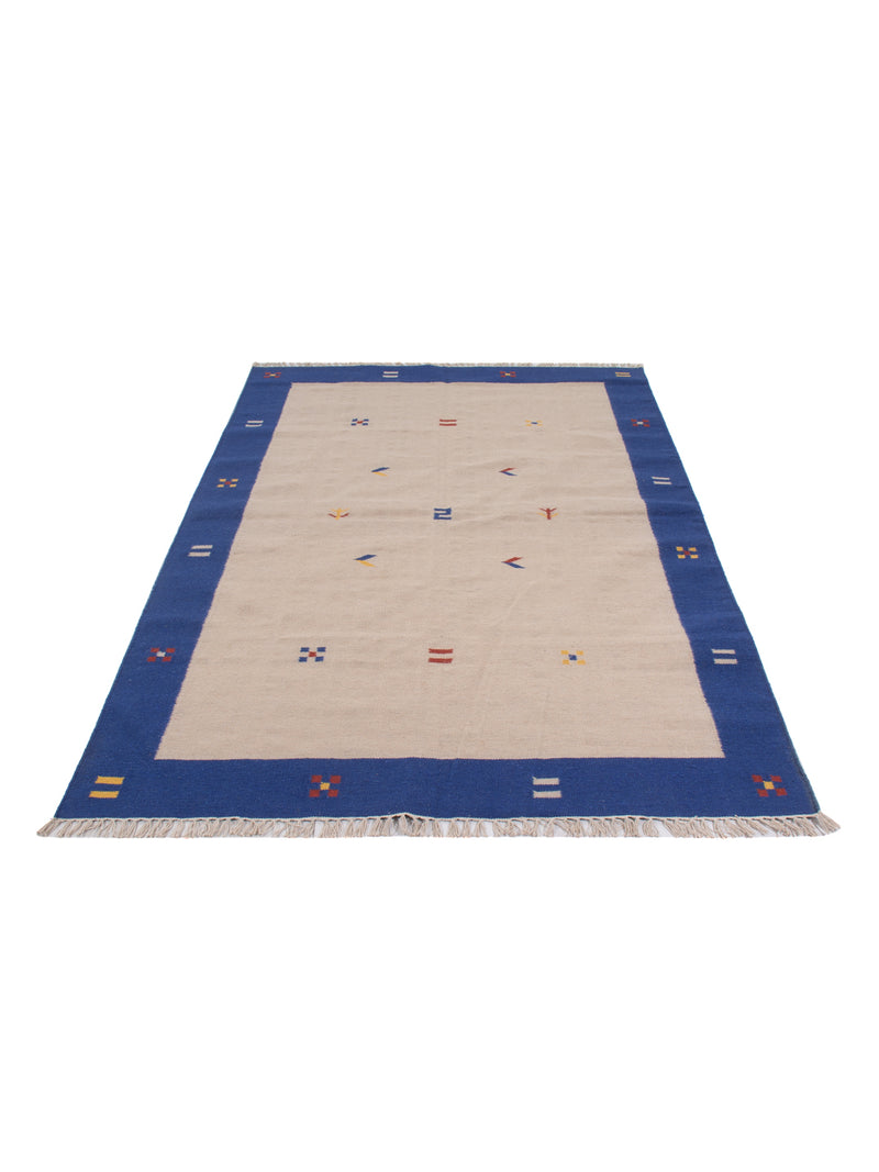 Modern kilim Mattan - Ullmatta