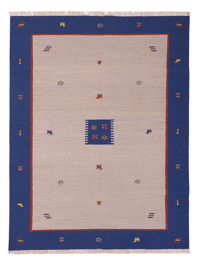 Modern kilim Mattan - Ullmatta