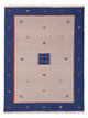 Modern kilim Mattan - Ullmatta
