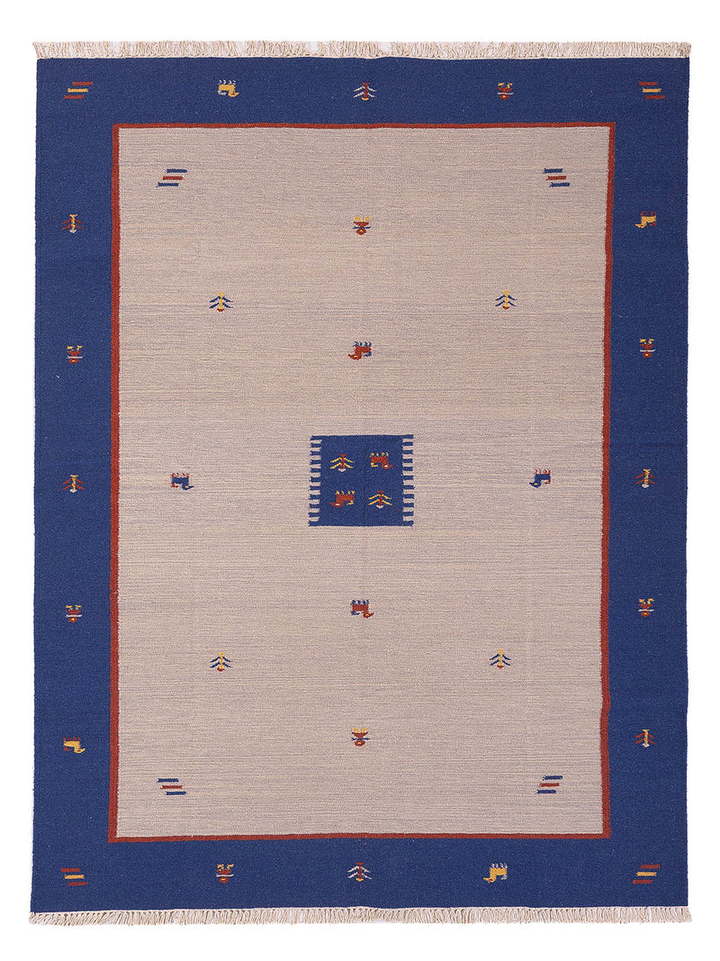 Modern kilim Mattan - Ullmatta