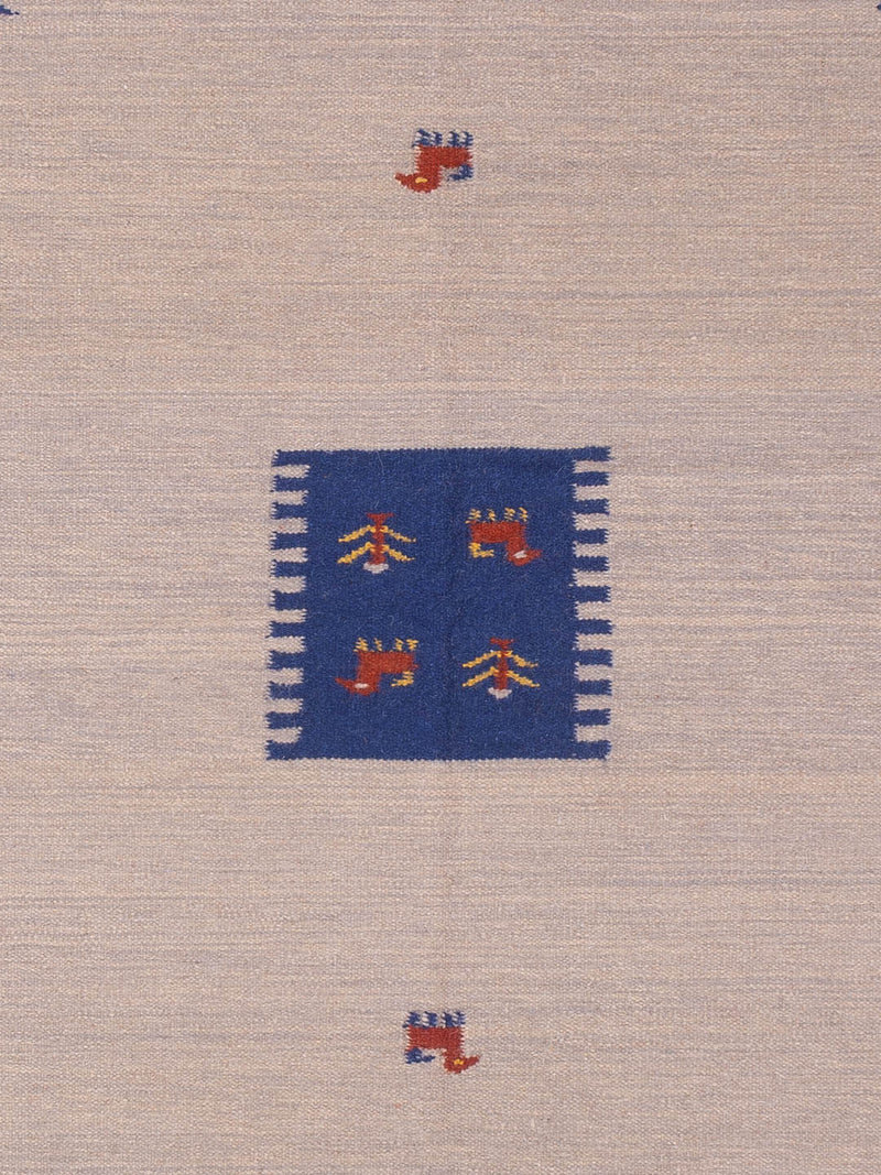 Modern kilim Mattan - Ullmatta