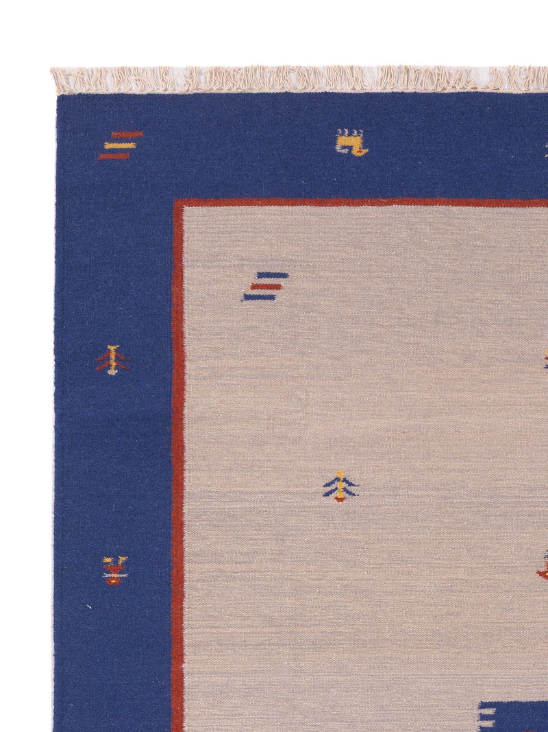 Modern kilim Mattan - Ullmatta