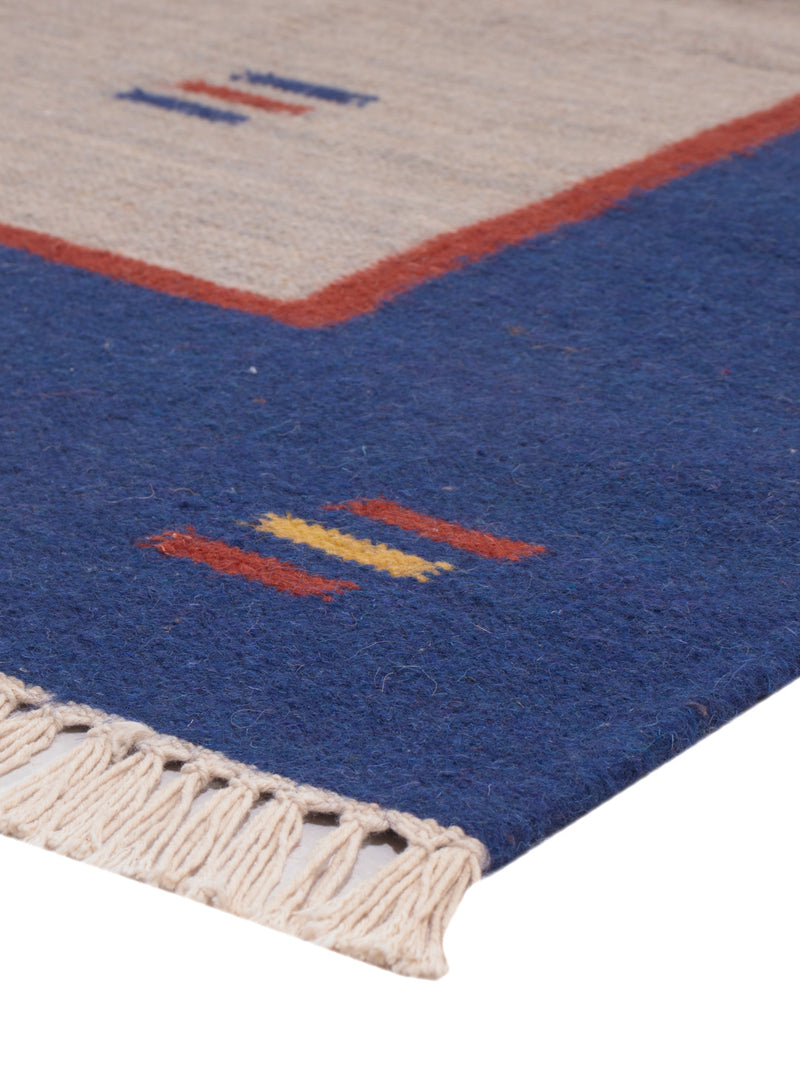 Modern kilim Mattan - Ullmatta