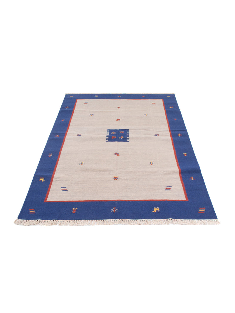 Modern kilim Mattan - Ullmatta