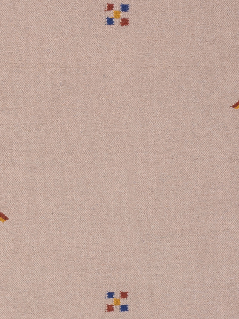 Modern kilim Mattan - Ullmatta