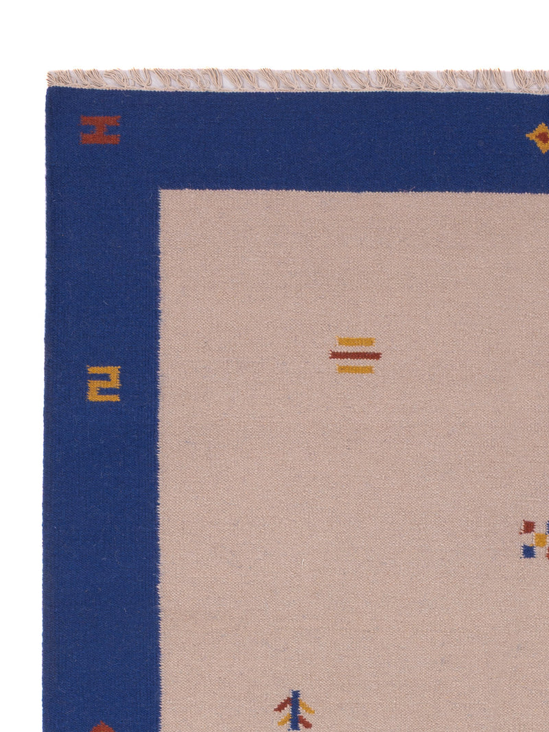 Modern kilim Mattan - Ullmatta