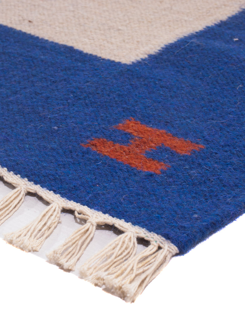 Modern kilim Mattan - Ullmatta