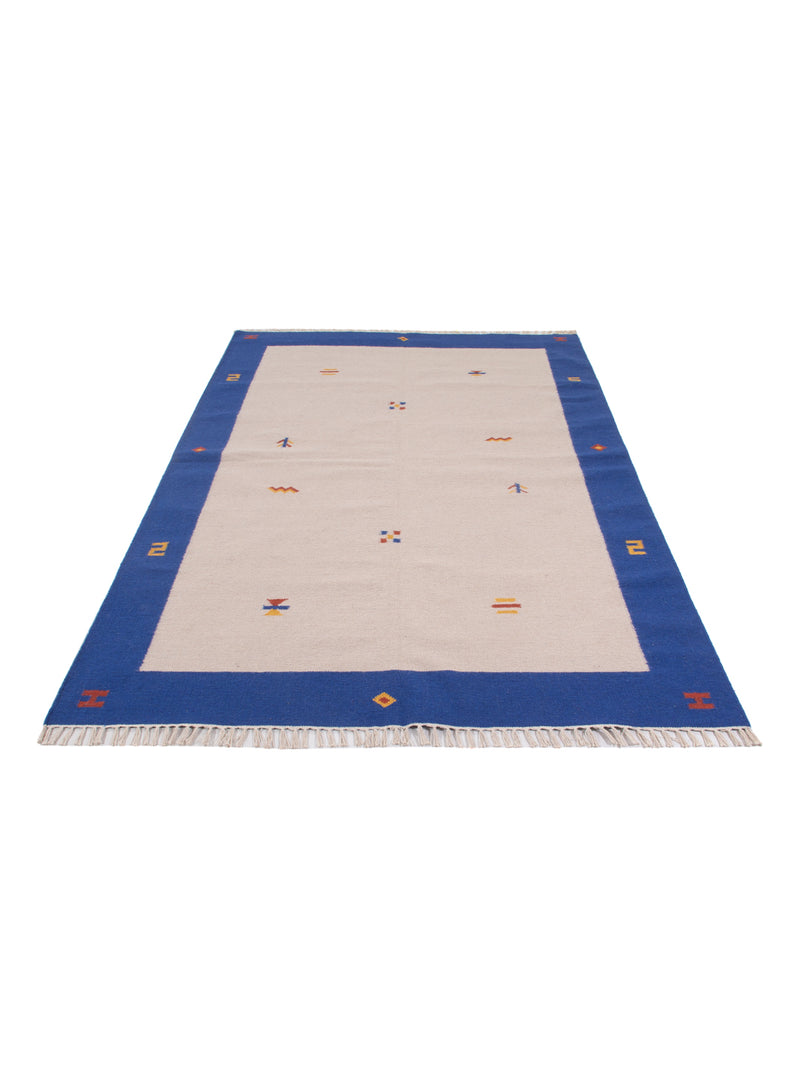 Modern kilim Mattan - Ullmatta