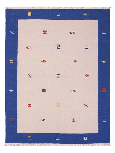 Modern kilim Mattan - Ullmatta