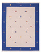 Modern kilim Mattan - Ullmatta