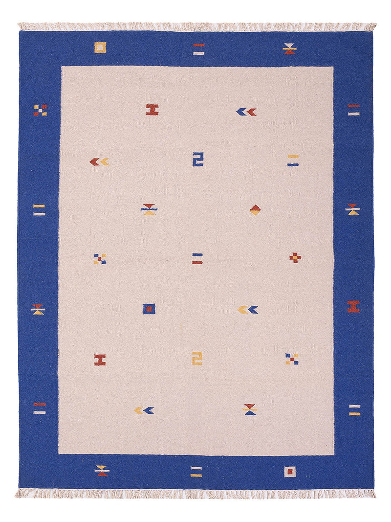 Modern kilim Mattan - Ullmatta